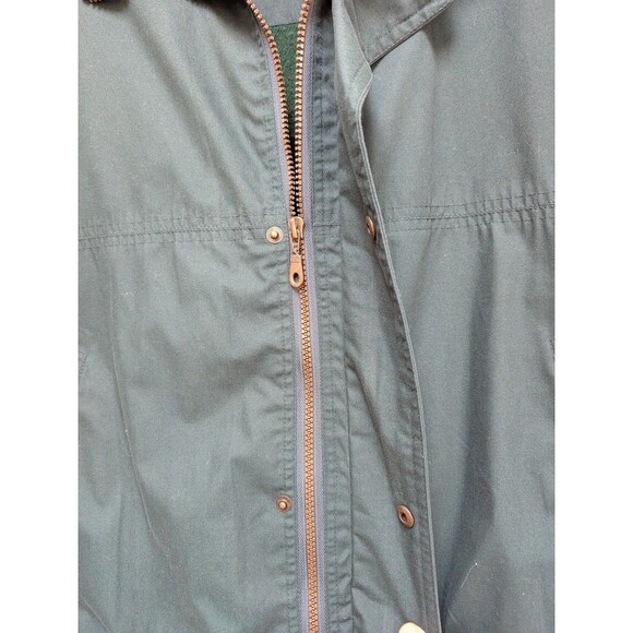 PACIFIC TRAIL Mens Jacket Sz XL Full Zip Flannel Lined Green - Picture 4 of 10